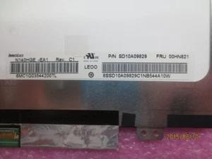 Innolux N140HGE-EA1 Rev.C1 FHD 1920x1080 Matte 30pin LCD Screen Replacement LED - Picture 1 of 9