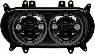 Custom Dynamics CDTB-RG-15-B cromado preto para Harley Road Glide 15-21 - Imagem 1 de 2