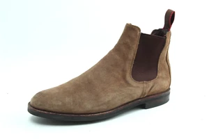 Allen Edmonds Mens NOMAD Chelsea Ankle Boot Light Brown/Tan 10 D - Picture 1 of 24