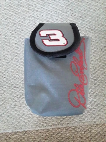 Dale Earnhart Sr case waist pouch #3 Cover