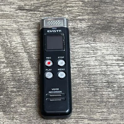 Evistr L157 Handheld Playback Built-In Mic 8GB Digital Voice Activated Recorder - Image 1 of 4