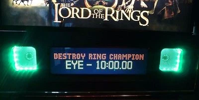 STERN Pinball LED Speaker Light Mod Batman 2008, CSI, 24, NBA, Lord Of The Rings - Image 1 of 4