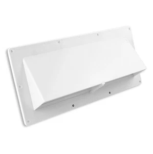 Exterior RV Trailer Motorhome Range Stove Hood Vent Ventline White Free Shipping - Picture 1 of 8
