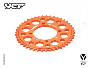 CNC SPROCKET ORANGE (41T) (4 Bolt) - Bild 1 von 1