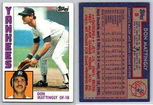 1984 TOPPS Baseball Cards - Complete Your Set (1-199) - Set Break - U Pick - Picture 1 of 155