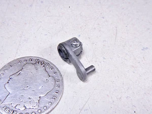 82 Kawasaki KZ550 LTD Carburetor Choke Starter Rod Hinge Pivot Shaft Arm & Screw - Bild 1 von 7