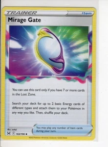 Mirage Gate Trainer Verlorener Ursprung Set Pokemon Karte 163/196 NM/M - Bild 1 von 1