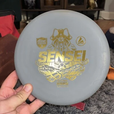 Discmania Active Sensei - 3/3/0/1 putter 174g - Image 1 of 3