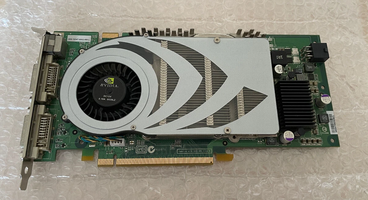 NVIDIA GeForce GTX 7800 NVIDIA Computer Graphics 256 MB Memory