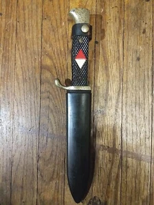 German Scout Knife w/ Sheath Post WWII - Picture 1 of 14