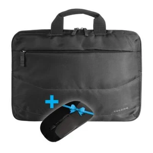 Bu-bidea-WM Sacoche Ordinateur Portable Mixte Noir - Photo 1/9