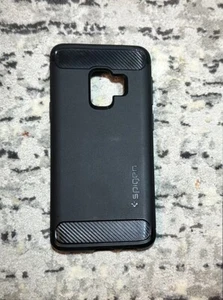 Samsung galaxy s9 Spigen case black - Picture 1 of 2