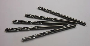 Carbide Jobber Drills #29 (0.1360") 118° 2FL 1-3/8" LOC x 2-1/2" OAL (5 Pcs) - Picture 1 of 1