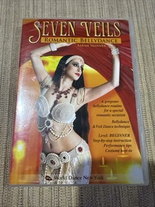 Seven Veils: Romantic Belly Dance, with Sarah Skinner DVD - Foto 1 di 3