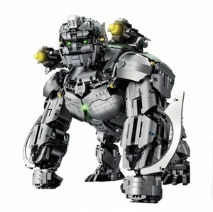 JUEGO DE BLOQUES DE CONSTRUCCIÓN MECÁNICOS KONG 4160 PIEZAS ROBOT GORILA GIGANTE KING 13,5 - Imagen 1 de 6