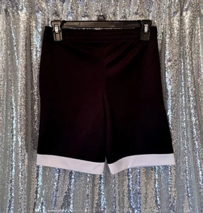 2 Pair Of Boys Black Breathable Athletic Shorts Size 8 New - Picture 1 of 2