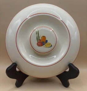 Homer Laughlin China MEXICANA Pattern Kitchen Kraft Lid Only 7 3/16ths" Diameter - Picture 1 of 4