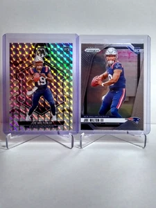 2024 Panini Mosaic - Joe Milton III RC Silver Prizm #397 + Panini Prizm Base RC - Bild 1 von 5