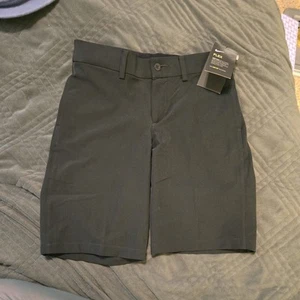 Boys Medium Nike Dry Fit Golf Shorts flex standard fit m pockets nwt new - Picture 1 of 5