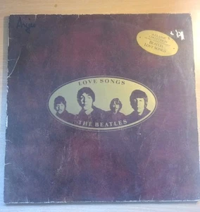 Schallplatte LP Beatles Love Songs - Bild 1 von 4