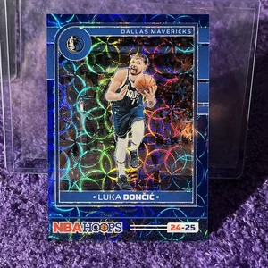 2024-25 Hoops Luka Doncic #115 Blue Scope PRIZM #’D 72/99 Mavericks Laker - Picture 1 of 3