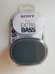 Sony SRS - XB01 Altavoz Bluetooth Portátil Extra Bass (Negro) - NUEVO / SELLADO - Imagen 1 de 1