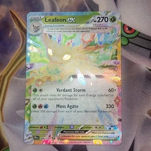 Leafeon ex 006/131 Sv: Prismatic Evolutions Holo - Picture 1 of 2