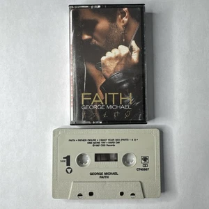 Faith by George Michael (Cassette, 1990) - Picture 1 of 2