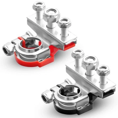 Battery Terminal Clamp Quick Connector Designed for Secure Vehicle Connections - Image 1 of 4