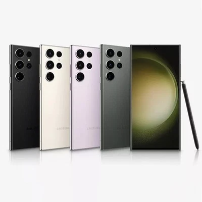 SAMSUNG Galaxy S23 Ultra 5G (256GB, 8GB) 6.8" Fully Unlocked US & Global S918U - Image 1 of 3