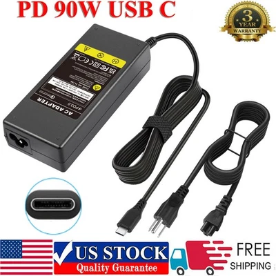Cargador PD 90W USB-C TPN-DA08 para HP Spectre 15-bl100 x360 Elitebook x360 1040G5 Foto 1 de 4