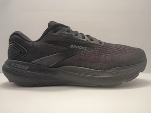 Brooks Glycerin 21 Herren Größe 10,5 2E Weite dreifach schwarz sportlich Laufen Sneaker - Bild 1 von 7