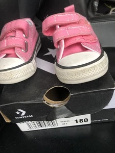 Baby Converse - Size 2 - Picture 1 of 5