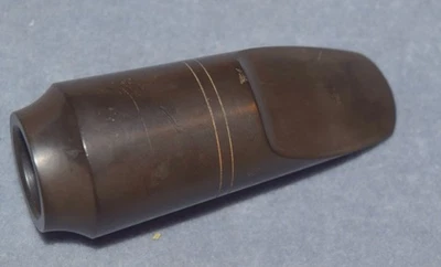 Boquilla de saxo soprano Riffault vintage - sin precio base Foto 1 de 4