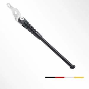 Soporte ajustable de aluminio de una sola pierna para bicicletas plegables Brompton - Imagen 1 de 52
