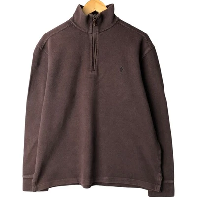 Vintage Ralph Lauren POLO by Ralph Lauren half-zip sweatshirt size M (men's) - Image 1 of 4