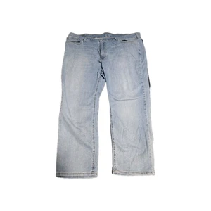 Jeans uomo elasticizzato conico Levis 541 Athletic Fit etichetta taglia 46 x 30 blu chiaro - Foto 1 di 7