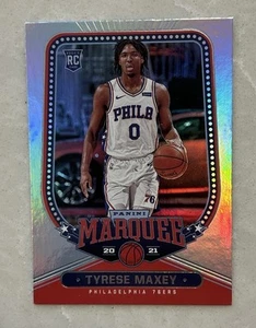 2020-21 Panini Chronicles - Marquee Tyrese Maxey #260 (RC) - Picture 1 of 2