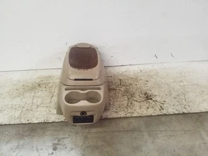 Consola central de piso delantero Tan Limited - SIN REPRODUCTOR DE CD | Se adapta a 00 Ford Excursion - Imagen 1 de 12