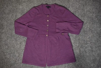 Cárdigan Boden 12 100 % cachemir púrpura Foto 1 de 4