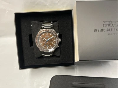 invicta Reloj Hombre Serie 49379 Cara Marrón A0111 Foto 1 de 4