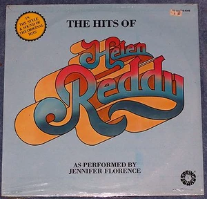 Jennifer Florence sings the Hits of Helen Reddy LP Sealed I Am Woman Delta Dawn - Picture 1 of 2