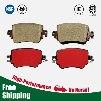 Rear Ceramic Brake Pads for Volkswagen Golf 2015-2021 & Golf Alltrack 2017-2019 Foto 1 de 4
