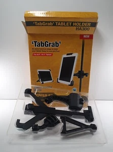 Hercules HA300 Tab Grab Tablet/Ipad Stand In Box Solid Construction. - Afbeelding 1 van 5
