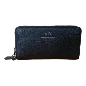 ARMANI EXCHANGE DAMEN GELDBÖRSE 3 TEILER GESCHLOSSEN REISSVERSCHLUSS 6 KARTEN bla 948068 C783 - Bild 1 von 11