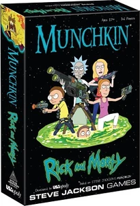 * Munchkin Rick and Morty - Foto 1 di 1
