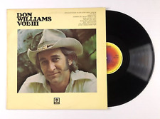 Don Williams - Vol. III ABCL5125 UK Pressing 1974 12" Vinyl Record Country