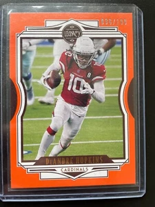 2021 Panini Legacy Orange Parallel 36/199 DeAndre Hopkins - Arizona Cardinals - Bild 1 von 2