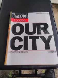 TIME OUT - 13th June 2005 (Post "7/7" London Terrorist Attack Issue) - Picture 1 of 15