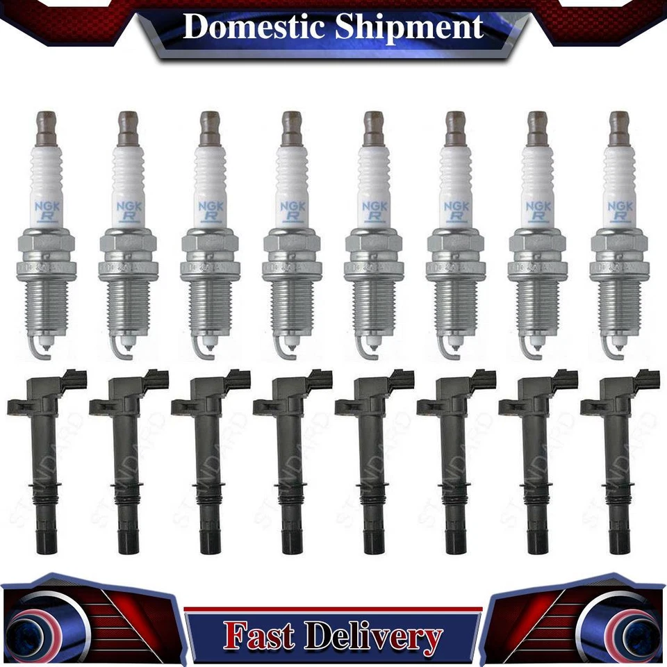 Bujía de bobina de encendido estándar NGK para Dodge Dakota 2003-2007 Foto 1 de 4